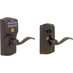 Schlage Series FE595VCAM/ACC 716 Electronic Entry Lock, 19 Number Of User Cod. Fixed Price $169.45.