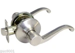 Passage Satin Nickel Lever Handle Door Hall Way Closet No Lockset 835DC-PS. Fixed Price $19.99.