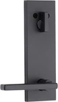 Kwikset 971HFLSQF Halifax Interior Trim Lever - Black. Fixed Price $51.41.