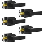 Razcc Door Lever, Non-locking PASSAGE-5 Pack, Matte Black. Fixed Price $95.04.