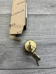 Baldwin 8323033 1-1/4 Inch Mortise Cylinder Keyway, Vintage Brass. Fixed Price $48.99.