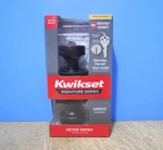 Kwikset Signature Arroyo Keyed Entry Door Knob Matte Black Smartkey Security. Fixed Price $24.95.