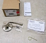 Schlage F170-MER- 619 Rh Merano Right Handed Non-turning One-sided. Fixed Price $10.51.