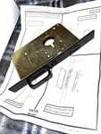 Emtek 2106 Classic Dummy Pocket Door Mortise Lock Oil Rubbed Bronze US10B. Fixed Price $190.00.