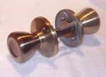 Kwikset Tylo Passage Antique Brass Bed Bath Lever Knob 92001-138 200T Nib. Fixed Price $9.99.