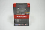 Kwikset 740SAL15SQTSMTCPK4 Singapore Square Keyed Entry Door Satin Nickel. Fixed Price $25.99.