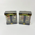 2X Gatehouse Estate Polished Brass Door Lever Lock Hall Closet 225960 New. Fixed Price $39.99.