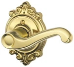 Schlage F170-FLA-BRK-RH Flair Right Handed Non-turning One-sided. Fixed Price $38.69.