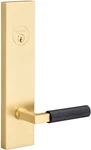 Sure-loc LV307 Gripkn Levanto Single Cylinder Keyed Entry Lever Satin Brass /. Fixed Price $276.72.