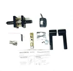 Baldwin Reserve PSSQUCSR190 Passage Square Lever Door Handle Satin Black Modern. Fixed Price $119.99.