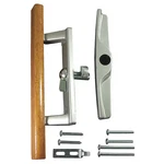 Manufacturer Varies Handle SET,WOOD/ZINC,9" X 4-1/2" 13-104. Fixed Price $21.63.