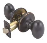 Egg Passage Knob For Hall Closet, Fits Standard Doors Oil Rubbed Bronze. Fixed Price $32.88.
