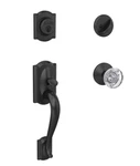 Schlage Camelot Single Cylinder Door Handleset FC60 Hob Kin. Fixed Price $70.00.