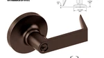 Hager 3540-US10B Standard Duty Grade 2 Privacy Door Lever Set, Oil Rubbed Bronze. Fixed Price $76.66.