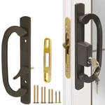 Eockatoo Patio Sliding Glass Door Handle Set With Mortise Lock 45 Keyway, Keyed. Fixed Price $65.16.