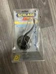 Schlage F170V Acc 620 Artisan Left-hand Door Lever Antique Pewter Metal. Fixed Price $12.28.