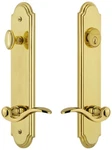 Grandeur Arcbel Tp Eset 238 Lh Solid Brass Tall Plate Single -. Fixed Price $576.00.