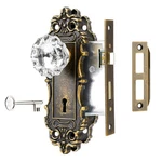 Toptotoo Mortise Lock Set For Interior Door, Antique Brass Knobs With. Fixed Price $81.49.