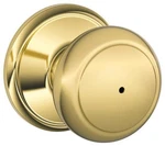 Schlage F40-AND Andover Privacy Door Knob Set. Fixed Price $33.00.