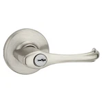 Kwikset 405DNL 15ALRCS Entry Lever, Bar Lock, Satin Nickel, Zinc, Residential,. Fixed Price $55.49.