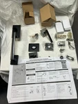 Berlin Modisch Handleset Front Door Entry Deadbolt Lock Slim S.... Fixed Price $79.99.
