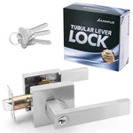 Annfuz Entry Door Handle Lock Keysinterior Front Lever Set Turn-thumb. Fixed Price $35.63.