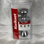 Kwikset Polo Entry Knob Satin Chrome 400P 26D Keyed Alike 94679. Fixed Price $16.99.