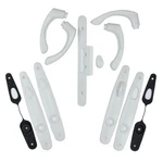 Andersen Tribeca Complete Handle Set Fits Double Doors Active Passive - White. Fixed Price $319.95.