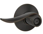 F40 716 Schlage Sacramento Aged Bronze Interior Bed/bath Privacy Door. Fixed Price $34.75.