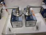 2 Schlage Dexter J170TOR630 Dummy Lock Lever Satin Ss Set Of Free Shipping. Fixed Price $21.99.