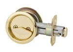 Weiser WR1031 Rl Round Pocket Door Privacy Lock Brass Lot Of. Fixed Price $36.18.