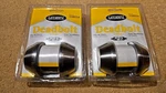 2 X Gatehouse Kwikset Co Deadbolt Keyed Side Fits All Doors New. Fixed Price $37.99.
