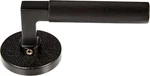 Viaggio Circolo Leather Rosette Single Dummy With Contempo Fluted Lever Satin. Fixed Price $26.11.