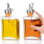 Lu-lupour Glass Olive Dispenser Bottle For Kitchen,oil & Vinegar. Fixed Price $104.29.