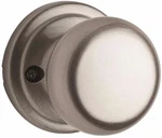 Kwikset 97200-826 Hallway/closet Passage Door Knob Hancock Satin Nickel. Fixed Price $9.95.