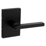 Kwikset 720HFLRCT Halifax Passage Door Lever With Rectangle Rose Matte Black. Fixed Price $22.13.