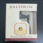 New Box Baldwin Left Hand Dummy Madrina Lever Venetian Bronze Finish. Fixed Price $19.99.