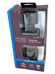 Ridgeway Privacy Door Knob Gun Metal Finish Home Decorators Collection Bed Bath. Fixed Price $19.95.