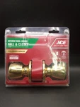 Tulip Hall & Closet Interior Passage Door Knob Polished Brass Non Locking. Fixed Price $10.00.