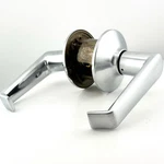 Schlage Satin Chrome Elan Passage Lever F10ELA626 - Light Commercial Use. Fixed Price $15.99.