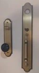 Grandeur 854521 Dummy Handleset With F Grip Coventry Knob Vintage Brass. Fixed Price $99.95.