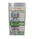 Atlas Home Security Passage Hall & Closet Non Locking Interior Door Knob New. Fixed Price $9.99.