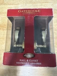 Gatehouse Solid Forged Brass Hall Closet Handle Lever Door Knob #225960. Fixed Price $29.99.