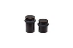Emtek 2257US10B 1-1/2" Cylindrical Floor Bumper From The Door Accessories. Fixed Price $37.90.