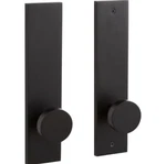 Signature Hardware Moceri Solid Brass Dummy Entrance Door Plate With Knob. Fixed Price $38.99.