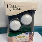 Vtg Gainsborough Whitehall Porcelain Satin Nickel Knob / Closet #97300. Fixed Price $39.00.