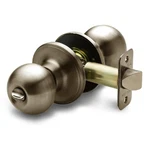 Copper Creek 1 Pack Antique Brass Ball Door Knobs - Privacy BK2030AB. Fixed Price $50.76.