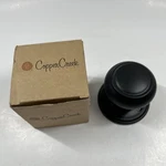 Copper Creek CK2090BC Colonial Dummy Door Knob Black Coated Finish. Fixed Price $9.49.