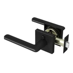 Okun Mirra 1-PACK Matte Black Privacy Door Levers Push Button Lock, Reve. Fixed Price $87.09.
