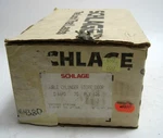Schlage Store Lock Keyed Both Sides D66PD Ply 626 Satin Chromium. Fixed Price $249.95.